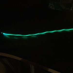 LED Strobe Rainbow iPhone Charger 3ft